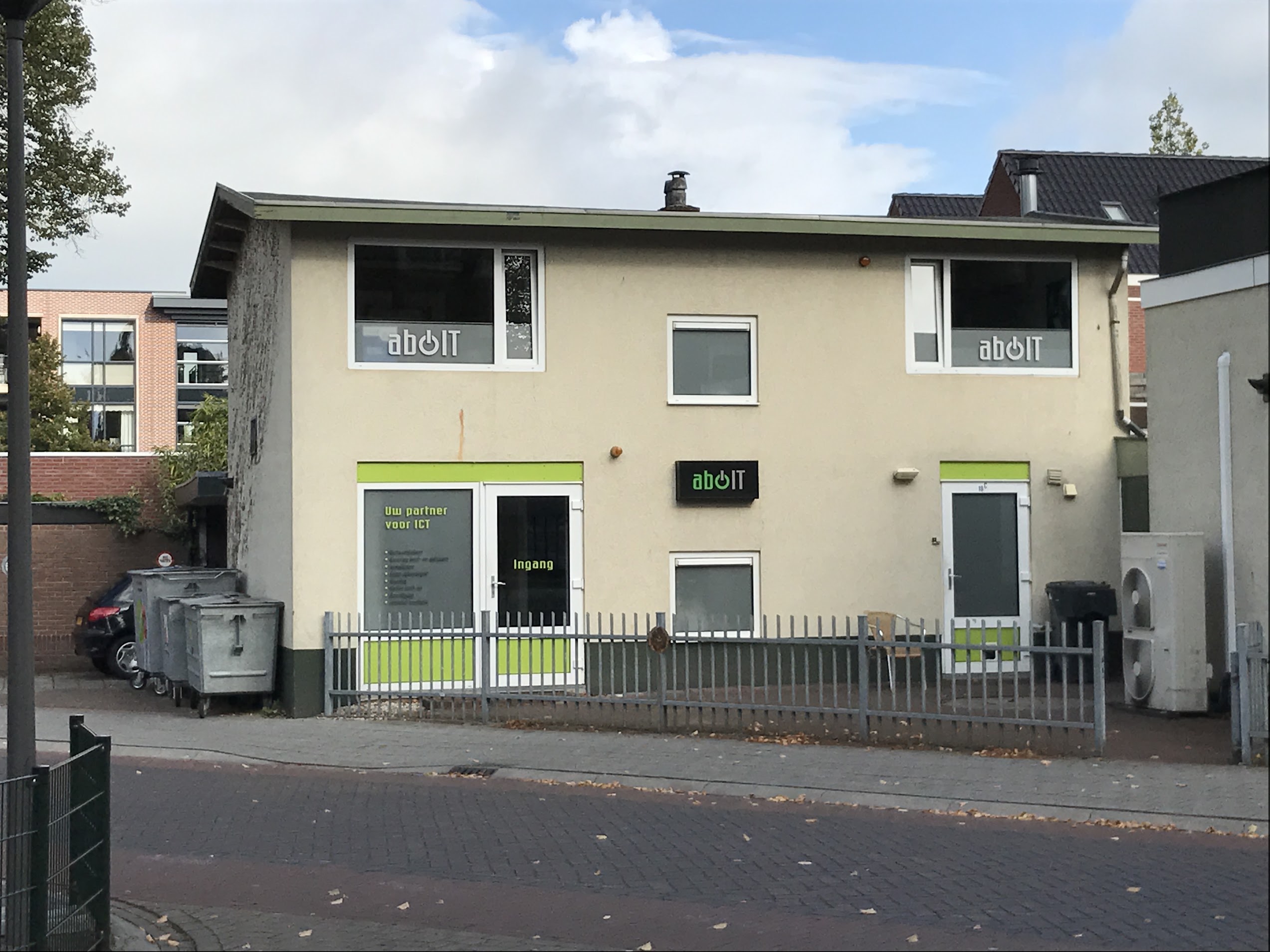 Ons oude pand in Nunspeet